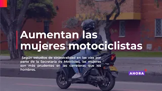 Aumenta el número de mujeres motociclistas