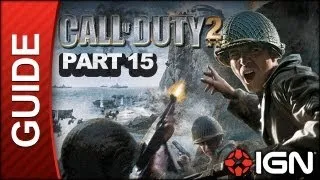 Call of Duty 2 Walkthrough Part 15 - Retaking Lost Ground - British Campaign