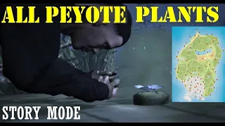 Gta 5 - All Peyote Plant locations with Franklin (play as an animal at 27 secret location)