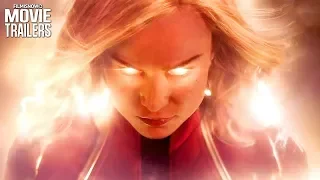 CAPTAIN MARVEL "Climb" TV Trailer (2019) - Marvel Superherione Movie