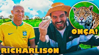 O DIA QUE RICHARLISON LEVOU O DANILO PRO PANTANAL 🐅