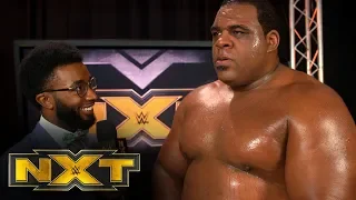 Keith Lee thanks Jordan Myles after big win: NXT Exclusive, Sept. 25, 2019