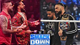 Roman reigns & Seth rollins Promo | Kevin Owens Returns | wwe Smackdown 21/1/2022 |