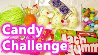 XXL CANDY CHALLENGE OSTERN | Eva & Kathi würfeln um die Wette | Wer ist der OSTER GEWINNER?