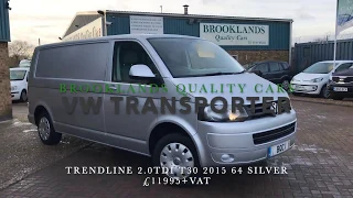 VW Transporter t30 2.0TDi Trendline