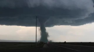 Laramie Tornado June 6, 2018