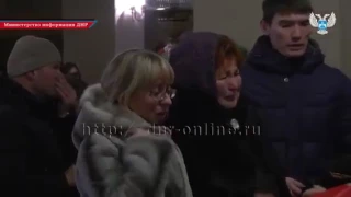 Донецк 10 февраля 2017 Церемония прощания с комбатом Гиви