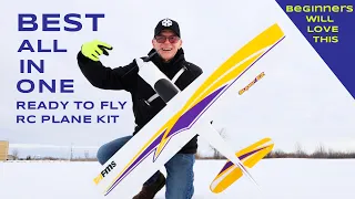 Wanna Fly RC Planes? This is the BEST Beginner Kit FMS Super EZ