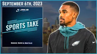 Sports Take with Derrick Gunn & Rob Ellis | Wednesday September 6th, 2023