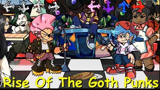 Friday Night Funkin': Rise Of The Goth Punks Full Week + Bonus Song [FNF Mod/HARD]