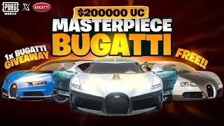 BUGATTI OPENING GOT ALL BUGATTIS BGMI / PUBG