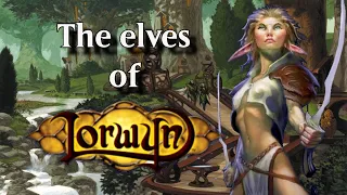 The Elves of Lorwyn [MTG Lore] #Vorthos