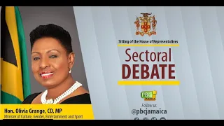 JISTV | Sitting of the House of Representatives || Sectoral Debate - June 8, 2022