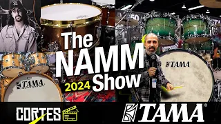 Corte TAMA Drums na NAMM Show 2024