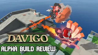 Asymmetrical VR vs PC Combat! || DAVIGO Review (Alpha Build)