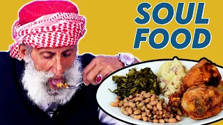 Tribal People Try Soul Food