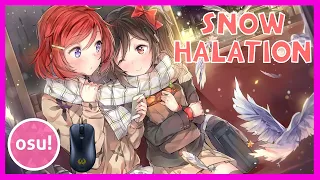 [OSU LIVEPLAY ] Snow Halation [FC 99.41%]