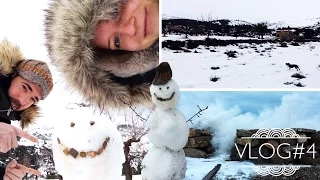 VLOG 4 - Снег в Валенсии и Сильный Шторм на Море↝Nieve en Valencia y Temporal de Mar