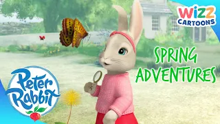 @OfficialPeterRabbit - Spring Adventures! ☀️ | Cartoons for Kids | @WizzCartoons