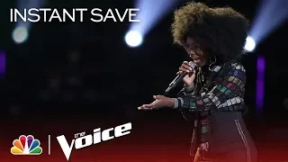 The Voice 2018 Christiana Danielle - Instant Save Performance: "A Thousand Years"