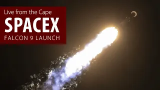 Watch live: SpaceX Falcon 9 rocket launches 22 Starlink satellites