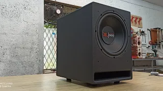 DIY JBL subwoofer