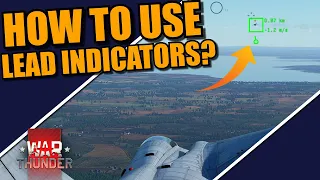 War Thunder UPDATE SKY GUARDIANS introduced LEAD INDICATORS to MANY AIRCRAFT in TOP TIER!