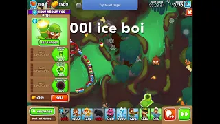 Btd 6 race 2 3 5 7 11 with a 2:38 fullsend (Not complete)