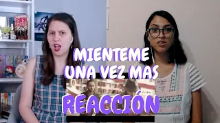 Mienteme Una Vez Más Los Vasquez - Reacción