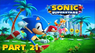 Sonic Superstars - Part 21 - Cyber Station Zone - Act 1