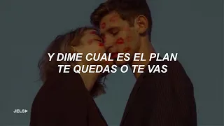 Plan - alex ponce (Letra) || Y dime cual es el plan te quedas o te vas 1 HORA