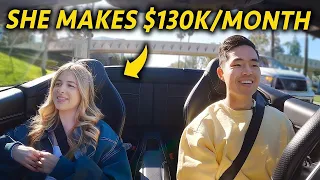 Asking Young Millionaires How to Be Successful (in a Ferrari)