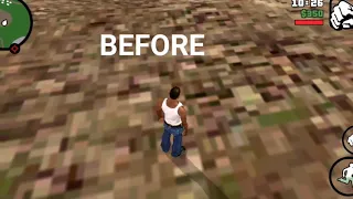 How to fix pixelated textures gta san andreas mobile android for (MALI GPU AND OTHERS)