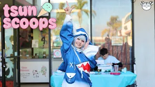 可愛くてごめん Kawaikute Gomen Performance at Hamu Cotton x tsun scoops Collab Event