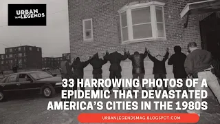 The Crack Epidemic that Devastated America's Cities in 1980s...