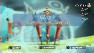 [WR] Rayman Legends | 5-1 Shields Up... and Down in 19"73