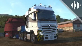 Well That Was INTERESTING.... | Mercedes Benz Actros Heavy Haul | Euro Truck Simulator 2 Showcase