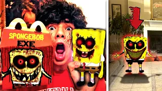 DO NOT ORDER SPONGEBOB.EXE HAPPY MEAL AT 3AM!! (HE CAME TO MY HOUSE)