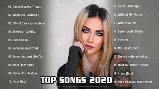 Pop Hits 2020 💚 Top 40 Popular Songs 2020 💚 Best English Music Collection 2020