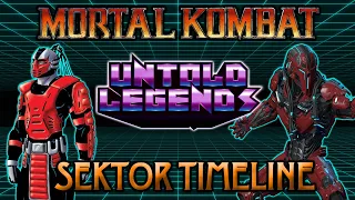 Mortal Kombat Timeline / Lore: The History of Sektor - Untold Legends
