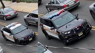*Hi-Lo & Rumbler Siren* Paterson NJ Police Dept Units 105 & 804 Responding. 10/5/2021