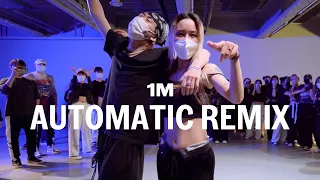 AUTOMATIC OFFICIAL REMIX / BABE X Woomin Jang Choreography
