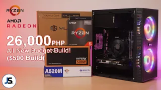 26K PHP All AMD Budget Build in 2023!