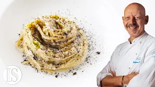 Anchovies Butter Spaghetti by Italian Michelin chef Gianfranco Pascucci - Al Porticciolo*