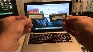 Апгрейд MacBook pro за 13 000 руб & Замена оперативной памяти в iMac 27"