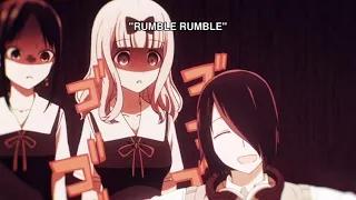 Ishigami makes fun of Kaguya and Fujiwara & then Gets beaten.(English dub)