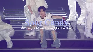 230520 WOODZ World tour OO-LI in Seoul Sour candy 4k