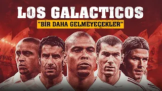 Real Madrid'in Muhteşem Dönemi: Los Galacticos!