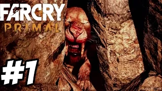 Far Cry Primal Gameplay Walkthrough Part 1 - First 30 Minutes [1080p HD - PS4] - No Commentary