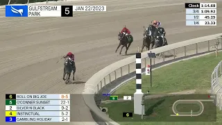 Gulfstream Park Carrera 5 - 22 de Enero 2023